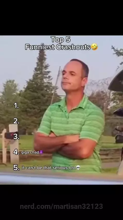 Top 5 crash out moments by martisan32123