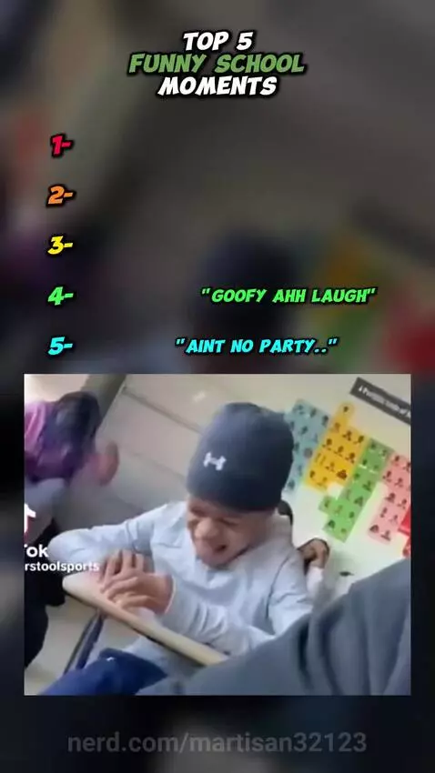 Top 5 funniest school moments by martisan32123