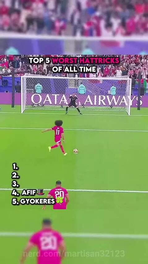 the worst hattricks of all time by martisan32123