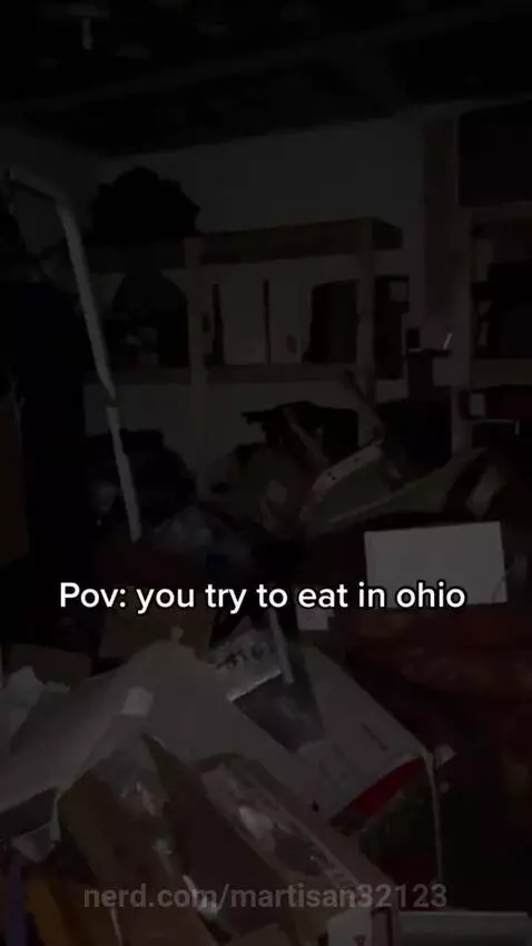 POV tryng to eat in ohio by martisan32123