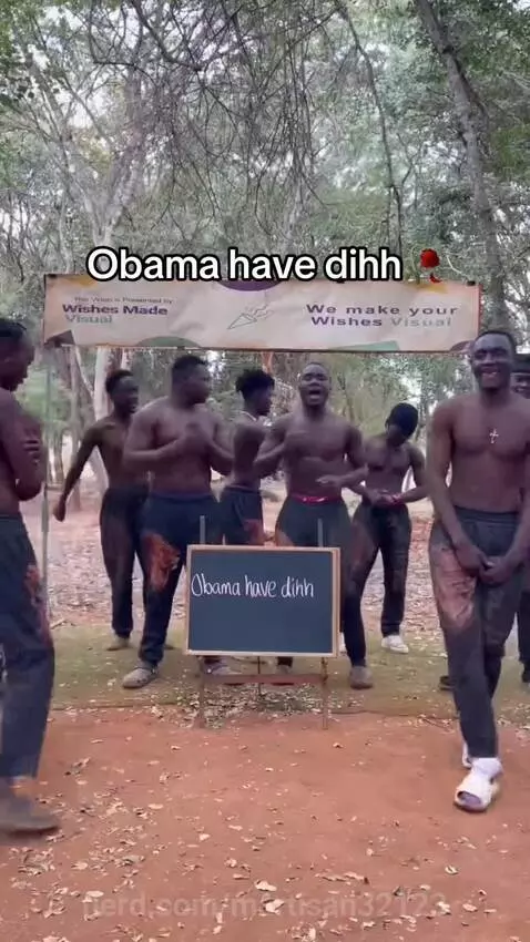 Obama have dih by martisan32123