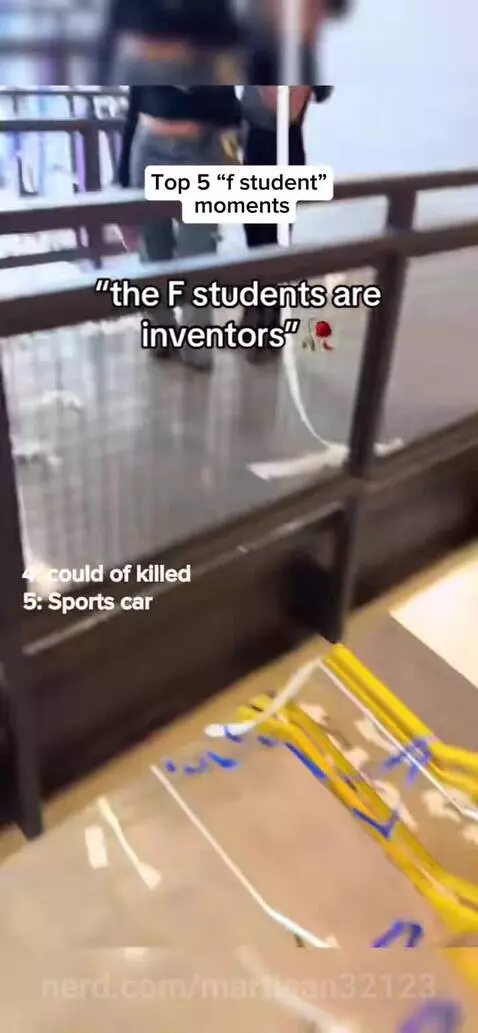 unforgettable moments of F students by martisan32123