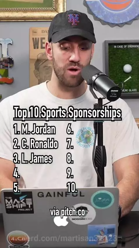 top sponsorships by martisan32123