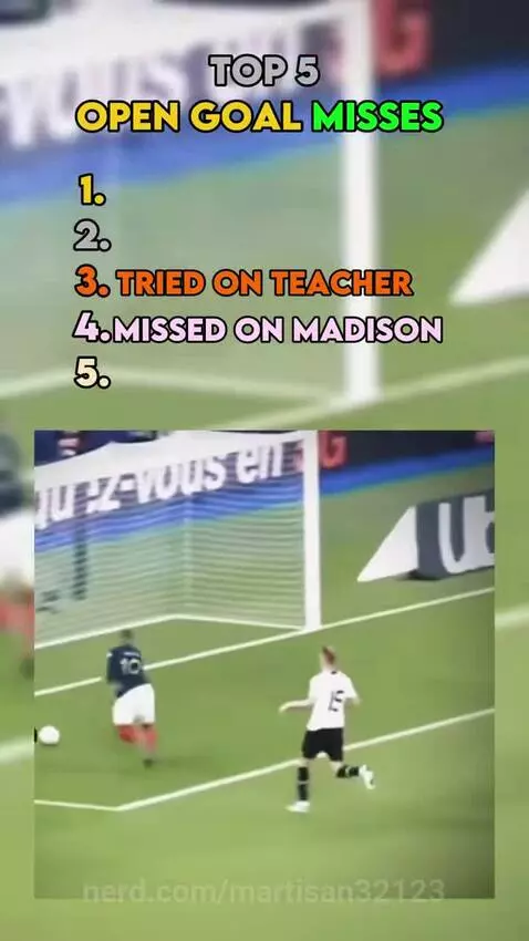 W goals by martisan32123