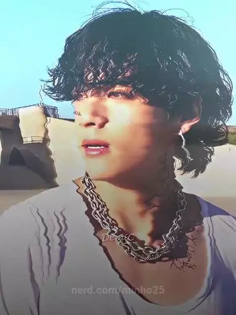 v, bts, taehyun by minho25