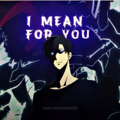 I Mean For You by minho25