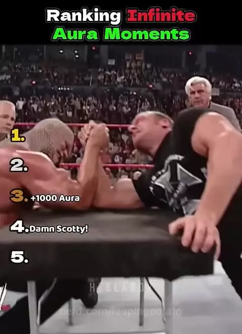 INF aura moments by loopingpotato