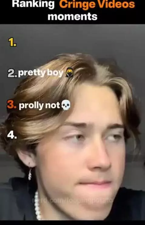 CRINGY AS HELL by loopingpotato