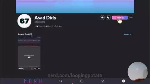 HE IS FIRE by loopingpotato