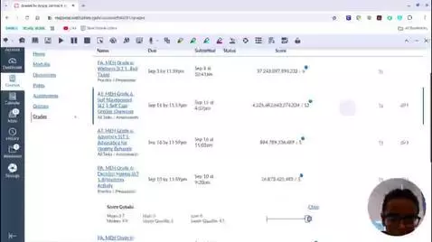 MY GRADES ARE CRAZY!!!! by loopingpotato