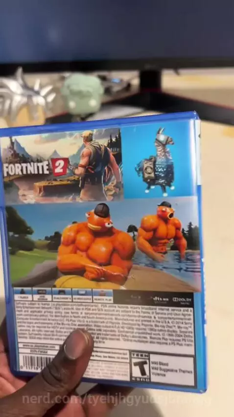 Fortnite 2 leaked by tyehjhgyudsjbmhgg