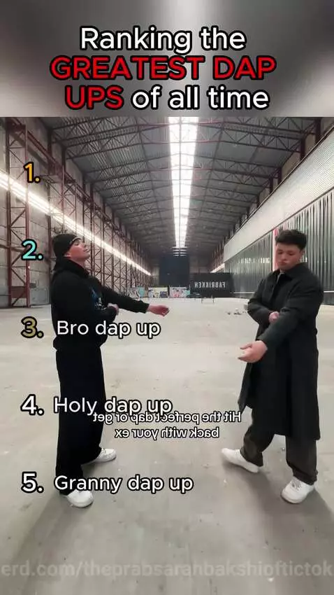 Top 5 dap ups. by theprabsaranbakshioftictok1