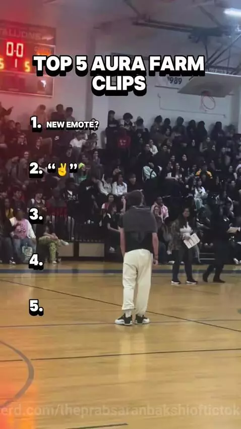 top 5 aura farm moments by theprabsaranbakshioftictok1