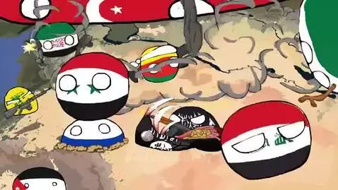 Meet The Middle East by streety