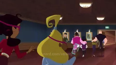 Annoying people by streety