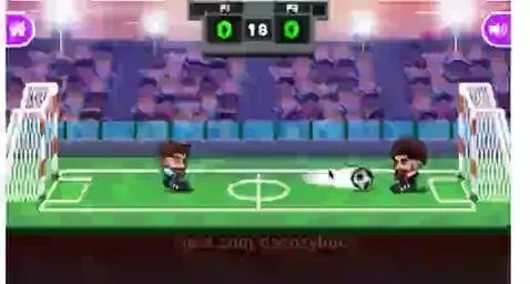 day 1 of completing head soccer by dacozyboi3