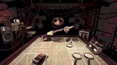 Buckshot roulette by yeetus7