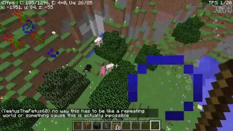 DUDE I FOUND 23 PINK SHEEP by yeetus7