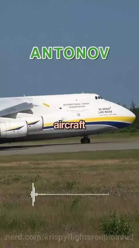 Antonov BEEFS With Boeing Over Priority 😤 by krispyflightsreuploaded