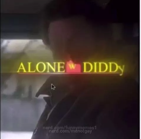 Alone with diddy by menotgay