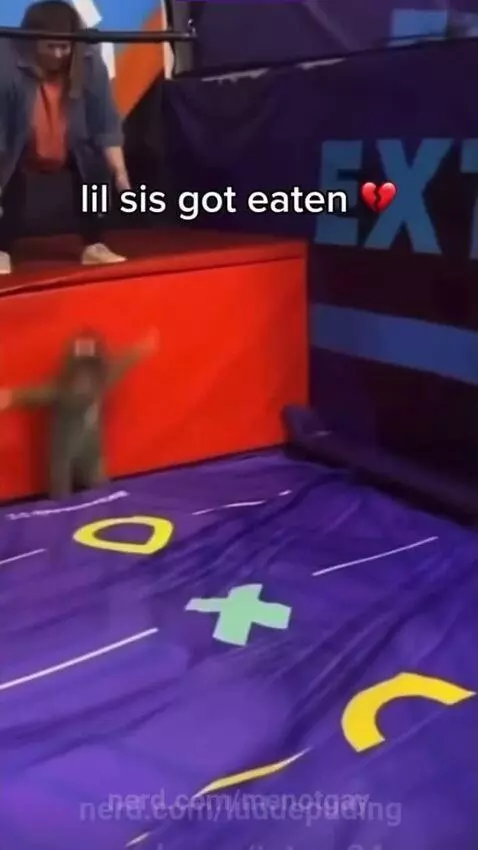 She’s in the backrooms by menotgay