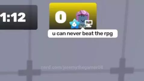 When your opponent uses the RPG in Rivals... by jeremythegamer08