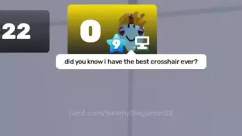 When your opponent has the "best crosshair" in Rivals... by jeremythegamer08