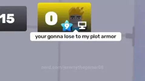 When your opponent is the "main character" in Rivals... by jeremythegamer08