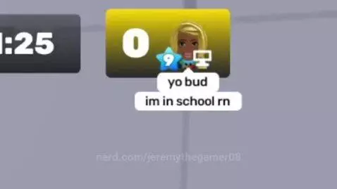 When your opponent is playing in "school" in Rivals... by jeremythegamer08