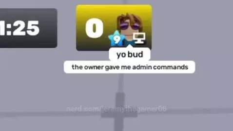 When your opponent has "admin commands" in Rivals... by jeremythegamer08