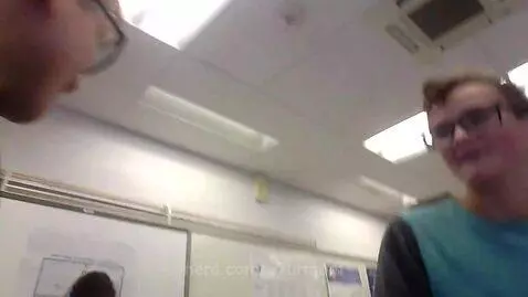 Look at these 4eyes by 67urmom