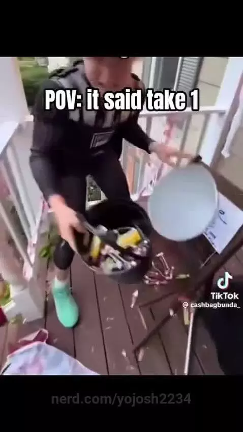 TAKE ONE ☝️😅😂 by yojosh2234