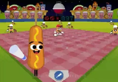 Google baseball by llama-inredpajames