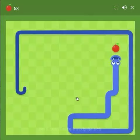 Google snake by llama-inredpajames