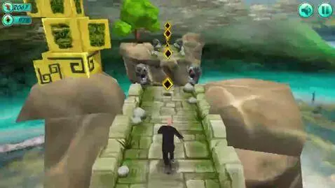 Tomb Runner by llama-inredpajames