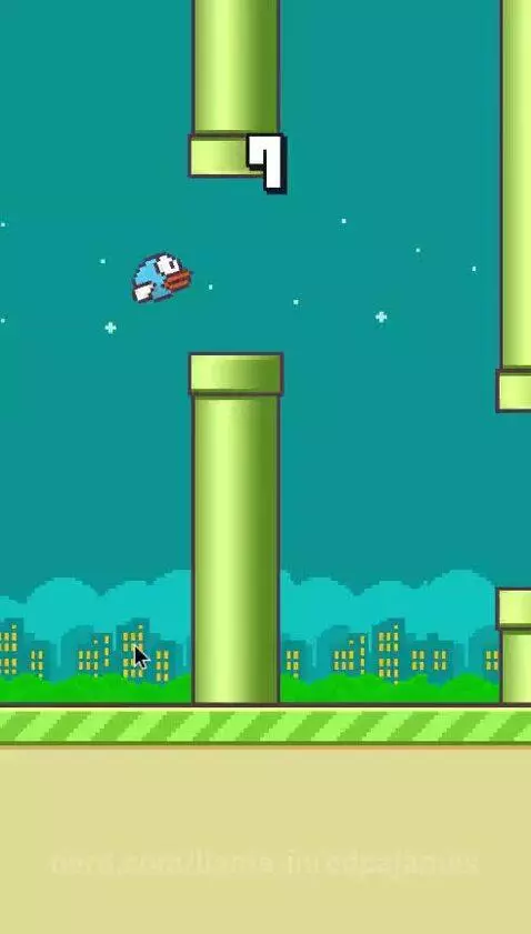 Flappy bird by llama-inredpajames
