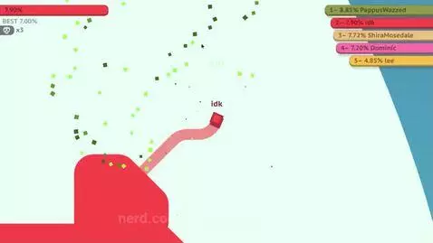 Paper.io by llama-inredpajames