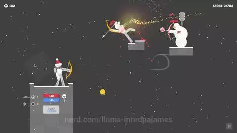 Ragdoll Archers by llama-inredpajames