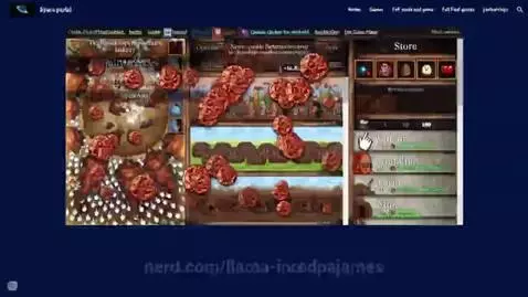 Cookie Clicker by llama-inredpajames