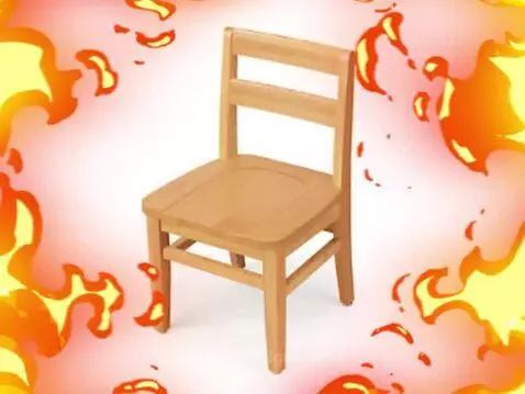 this chair is tuff by sigmachair