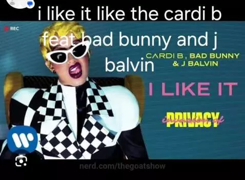 My favorite bad bunny songs by thegoatshow