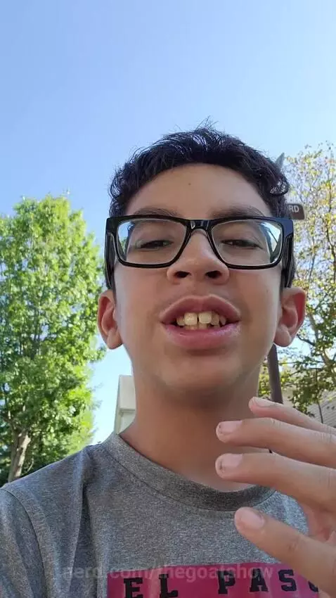 What are you doing by thegoatshow