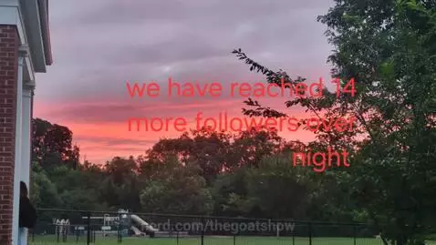 Thank you all for 26 followers by thegoatshow