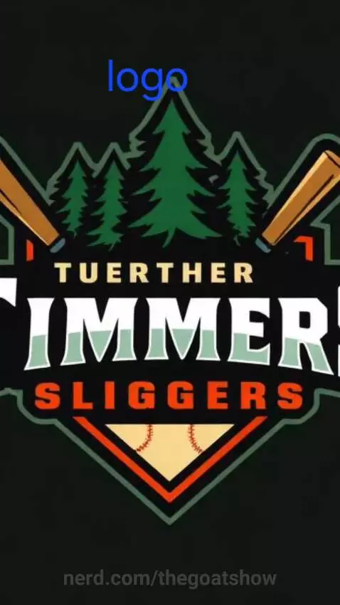 Now your 2025 Portland timber sluggers by thegoatshow