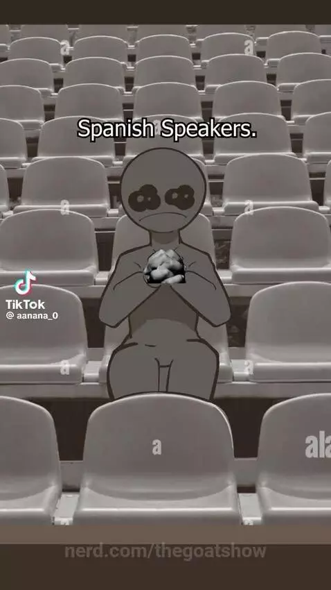 They will never understand by thegoatshow