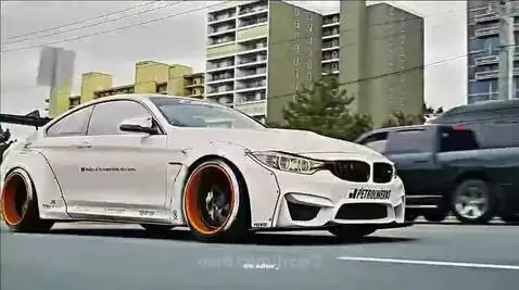 BMW M-3 white by hxer3