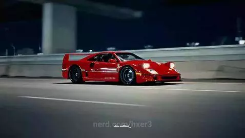 Lamborghini Countach Red by hxer3