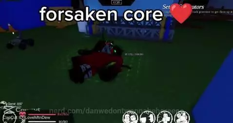 Forsaken core by danwedontwannabehereeee
