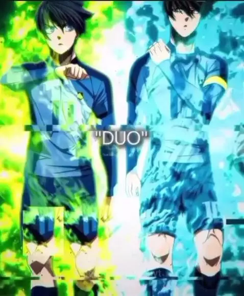 kaiser and isagi edit by killanyt