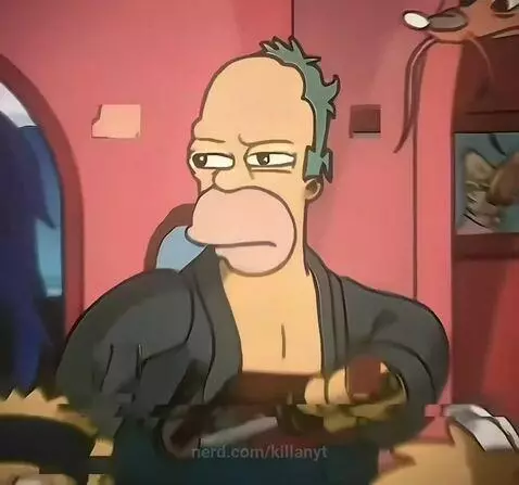 simpsons x anime by killanyt